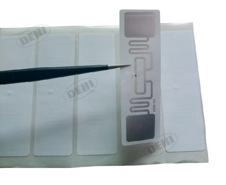 10 шт. ISO 18000-6C 915MHz UHF RFID тег AZ 9662 H3 чип пассивная rfid-метка стикер Размер этикетки: 73*23