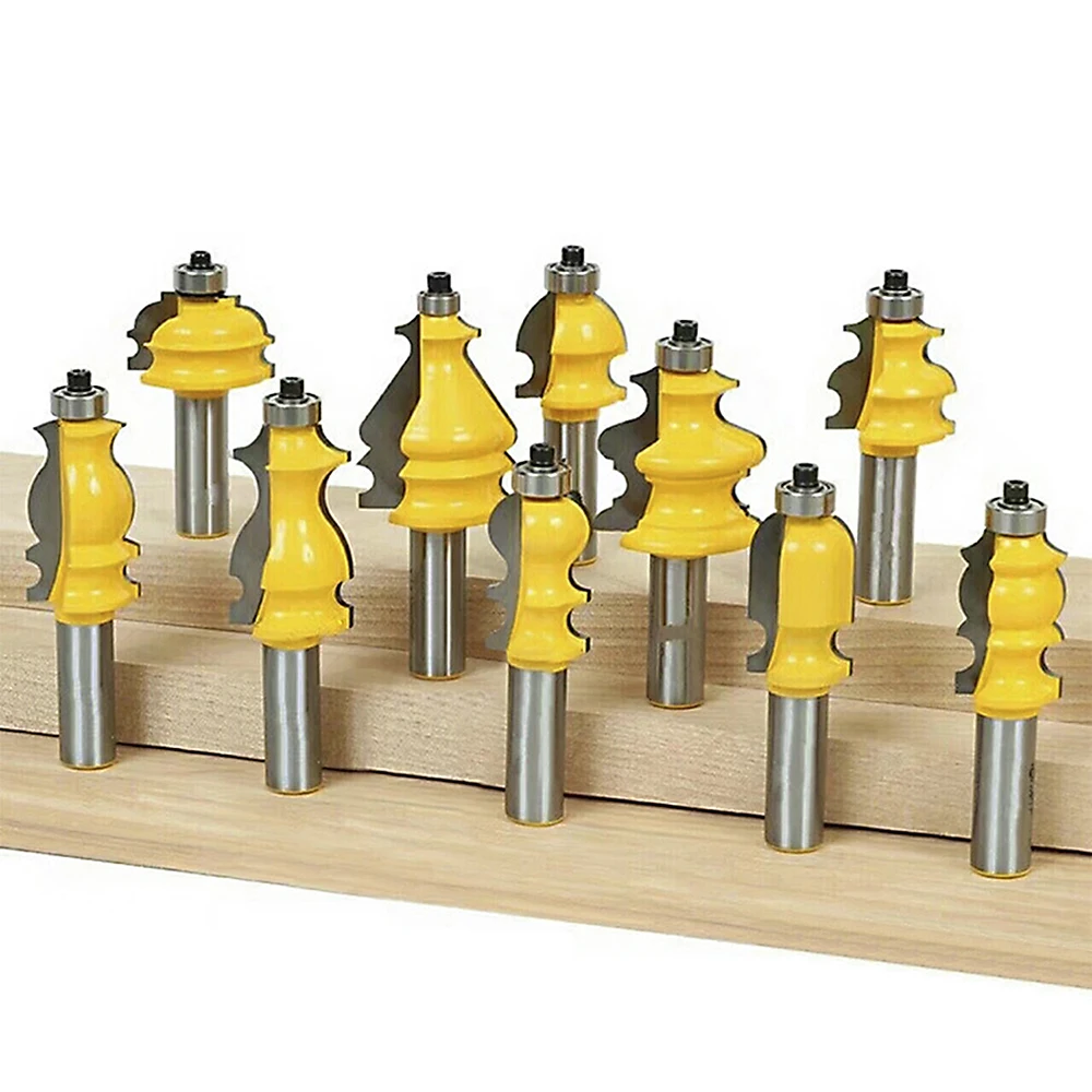 Woodworking Milling Cutter Router Bit