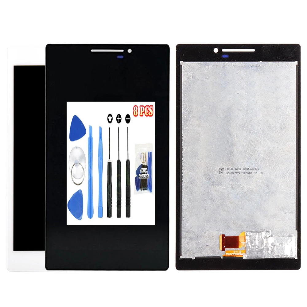 

Sinbeda Original 7.0'' LCD Screen For Asus ZenPad 7.0 Z370 Z370KL LCD Display Touch Screen Panel Digitizer Assembly Replacement