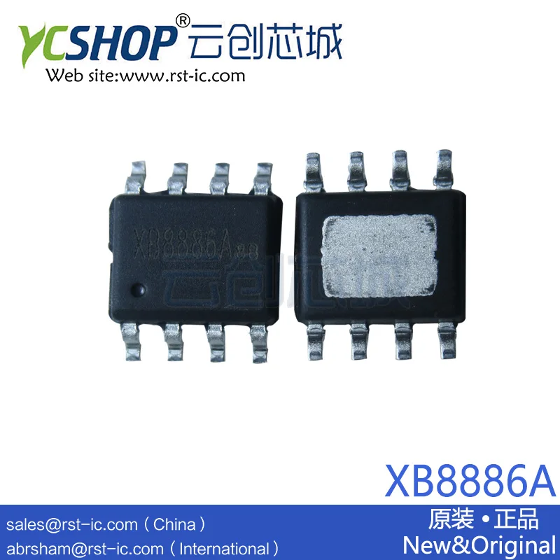 

XB8886A ESOP-8 One Cell Lithium-ion/Polymer Battery Protection IC 
