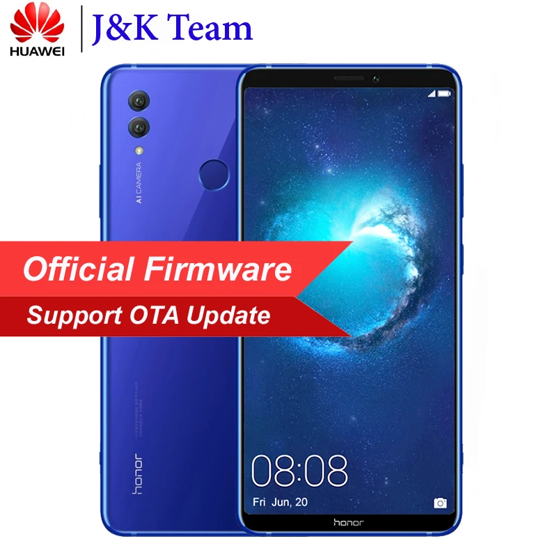 

Honor Note 10 NFC Smartphone In Stock 6GB 64GB 5000mAh Battery 6.95 inch Screen Android 8.0 24MP Camera NFC Mobile Phone