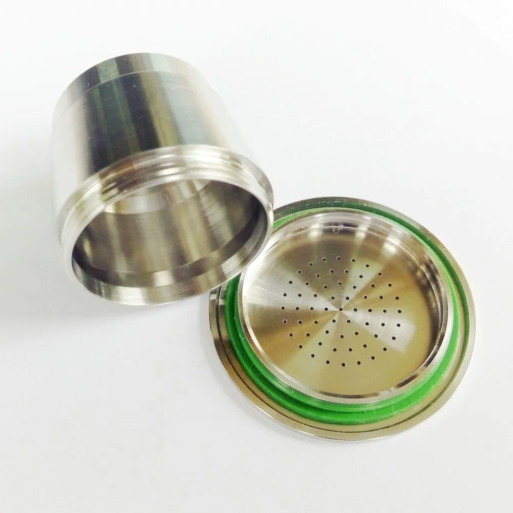 5 шт. 20 мм Силиконовое Сменное кольцо для Nespresso машины для многоразового использования капсула из нержавеющей стали