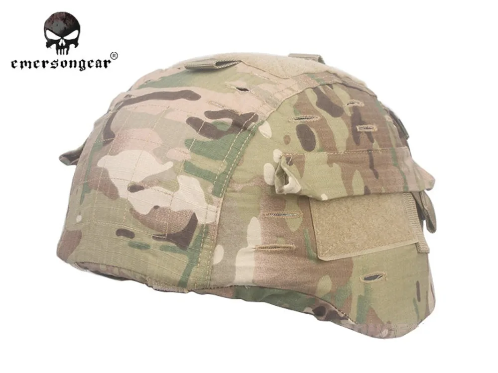 Шлем Emersongear крышка отличный набор постельного белья для 2000 Airsoft Боевой шлем