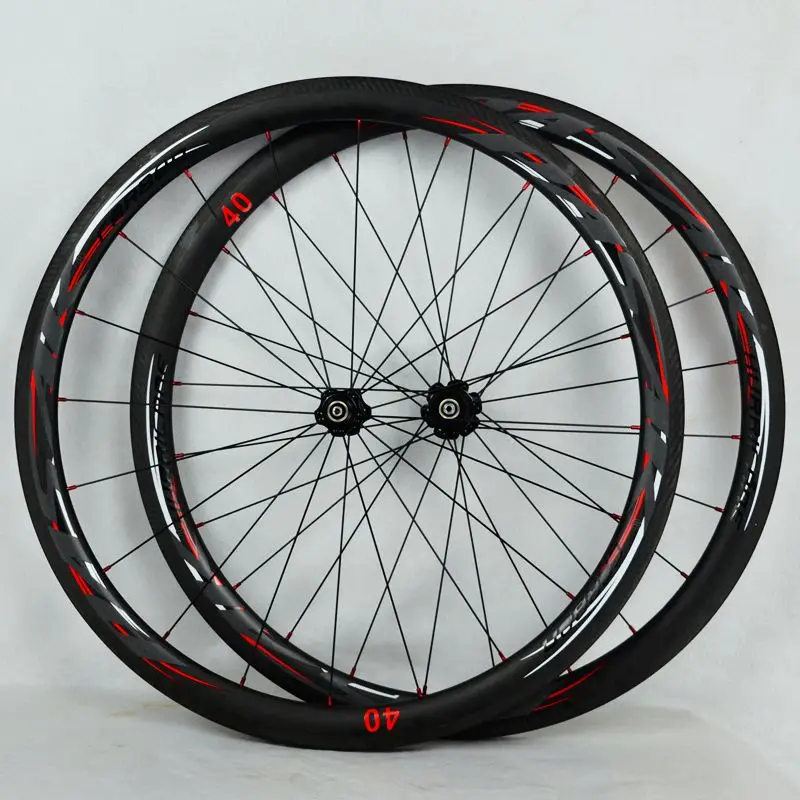 2019 pasak 700c колеса из углеродного волокна диски rim38/40/50/55 мм Глубина трубчатая