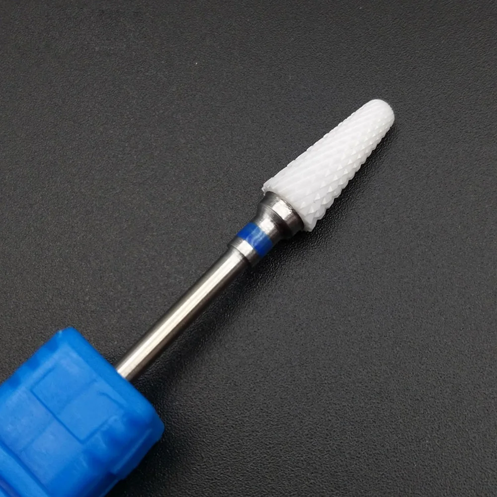 FAIRYAO керамический сверло для ногтей фрезерный маникюрный резак для электрического маникюрного сверла устройство для маникюра Набор аксессуаров для дизайна ногтей