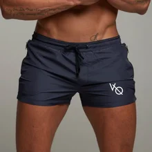 ZOGAA новые беговые шорты для бега хлопковые дышащие спортивные шорты Размеры S-4 XL Фитнес шорты быстросохнущая Мужская для спортзала брюки