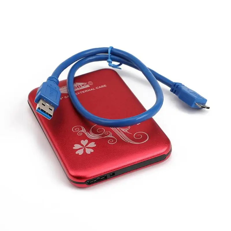 VAKIND 2.5inch 500G Portable Mobile Hard Disk Drive USB 3.0 External HDD 320MB/S Hard Drive for Desktop Laptop VAKIND 2.5inch 500G Portable Mobile Hard Disk Drive USB 3.0 External HDD 320MB/S Hard Drive for Desktop Laptop