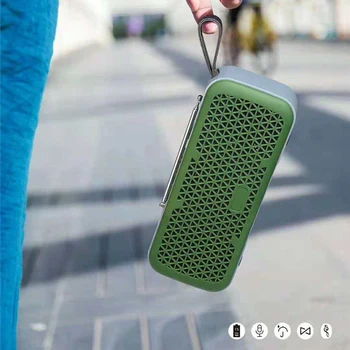 

Bluetooth Speaker Outdoor Portable wireless speaker Subwoofer Column Box Speaker with Antenna support FM radio AUX USB TF card