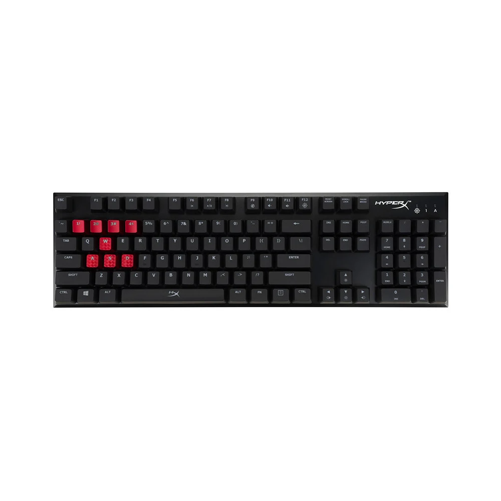 

Kingston HyperX Alloy FPS Mechanical Keyboard Cherry MX Gaming Keyboards Backlight LED Anti-ghosting Full N-key Rollover