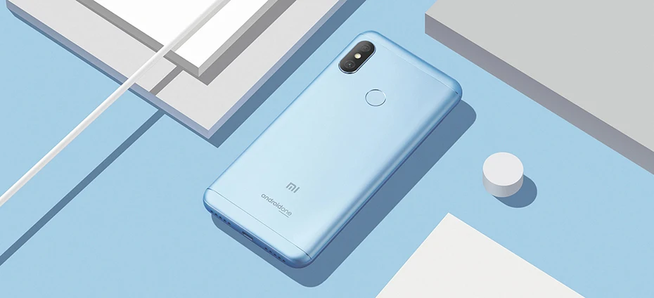 Глобальная версия Xiaomi Mi смартфонов A2 Lite, 4 Гб ОЗУ, 64 Гб ПЗУ, Восьмиядерный процессор Snapdragon 625, двойная камера AI, 5,84 дюймов, 19:9, полный экран