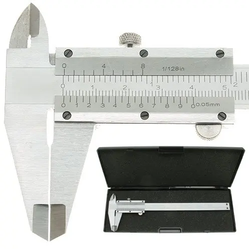 0-150 мм/" 4 полосный штангенциркуль измерительный штангенциркуль измерительные инструменты 10 шт./лот