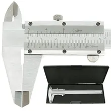 0-150 мм/" 4 полосный штангенциркуль измерительный штангенциркуль измерительные инструменты 10 шт./лот