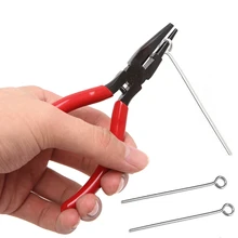 Round Nose Concave Pliers Craft Beading Practical Jewelry Making Tool Handmade