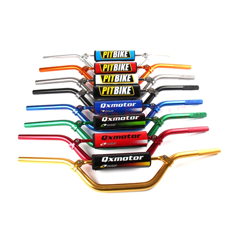 Ceny Plata 22mm manillar z pro knot pad camino pro pitbike dirt moto rcycle moto CRF YZF drz TTR KLX 200 225 230 250 400