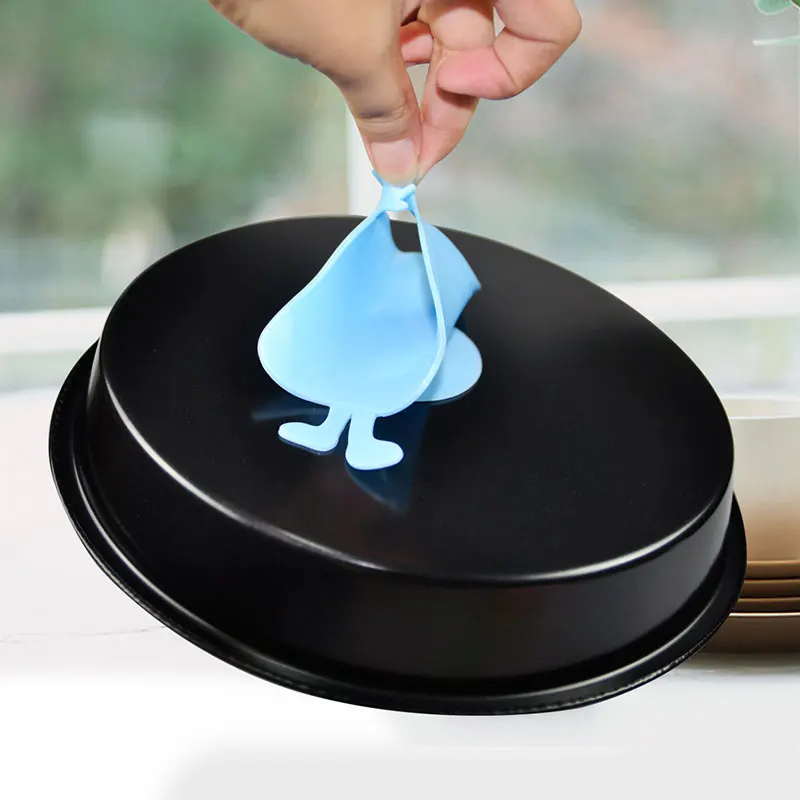 Baby Children Kids Bowl Sucker Suction Silicone Tableware Plate Dishes Double Sided Slip Resistant M09