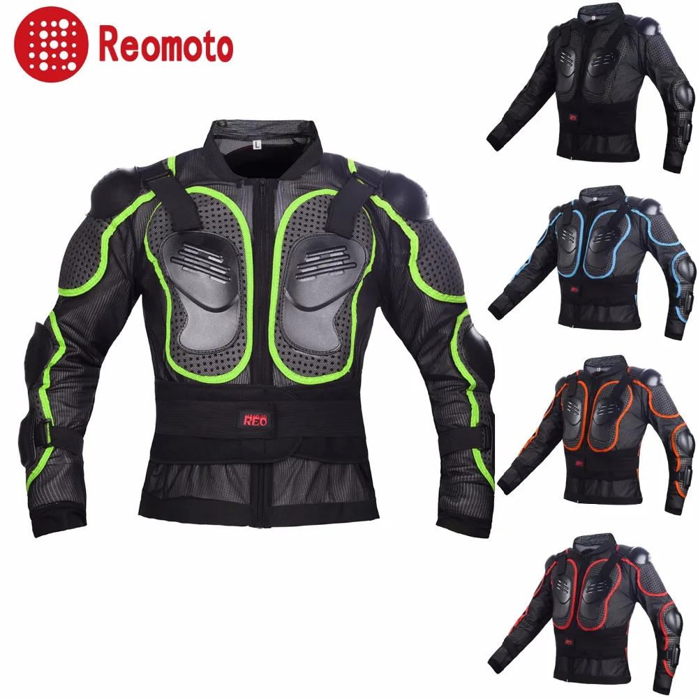 

Motorcycle body armor Motocross gear Shoulder Off Road Racing protection jacket women men sportswear body protector