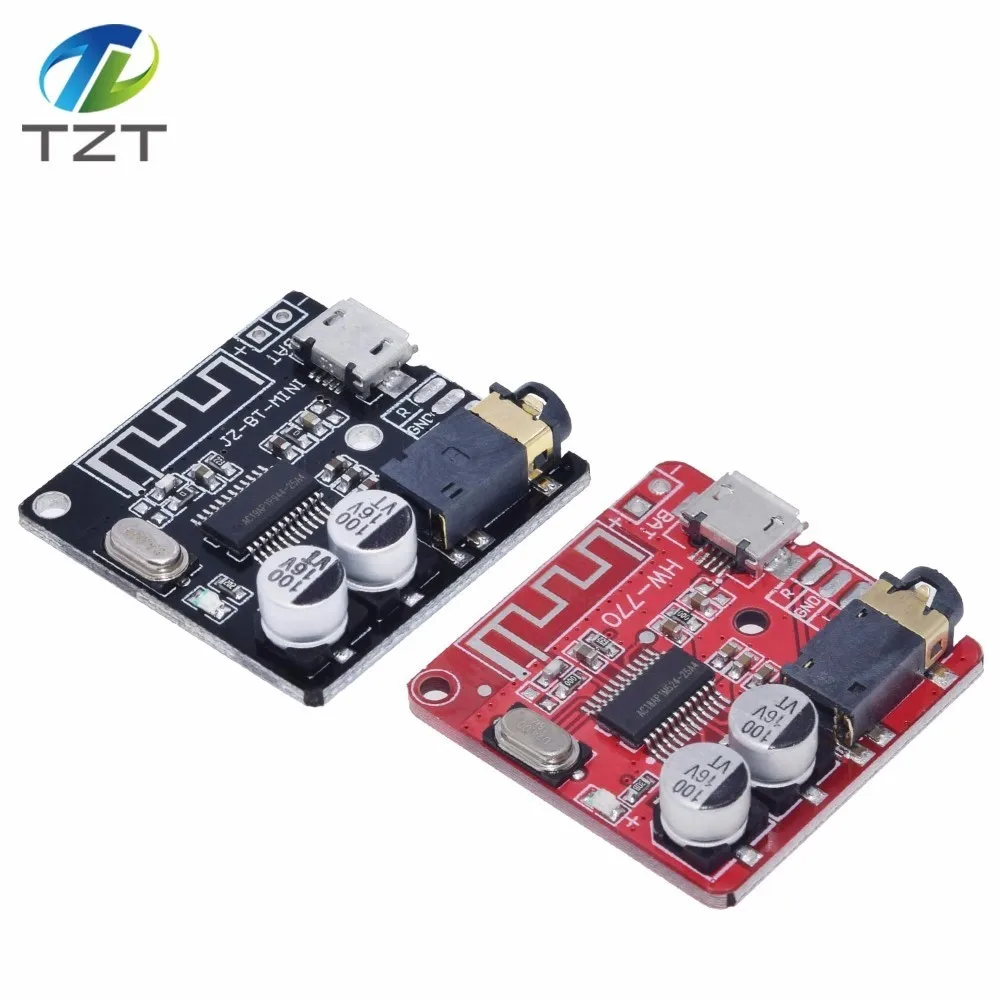 

MP3 Bluetooth Decoder Board Lossless Car Speaker Audio Amplifier Board Modified Bluetooth 4.1 Circuit Stereo Receiver Module 5V