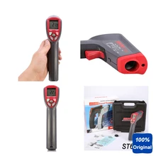 Дальнее расстояние температура монитор пистолет Тип термометр ИК инфракрасный термометр(-32-1300C) ST675