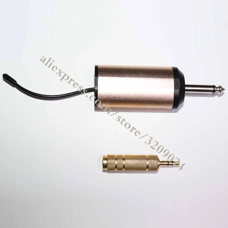 Musical Instrument Gooseneck Clip Mic UHF Band