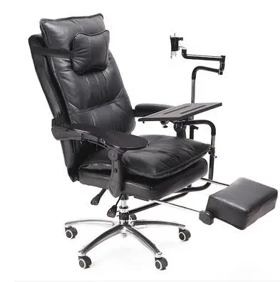 Description Picture 2 of itemFree shipping leather computer. The game tables and chairs a whole Internet cafe office can lay a foot table chairs and tables