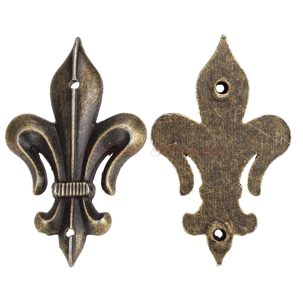 Buy 8pcs Gold/Bronze Retro furniture corner stickers