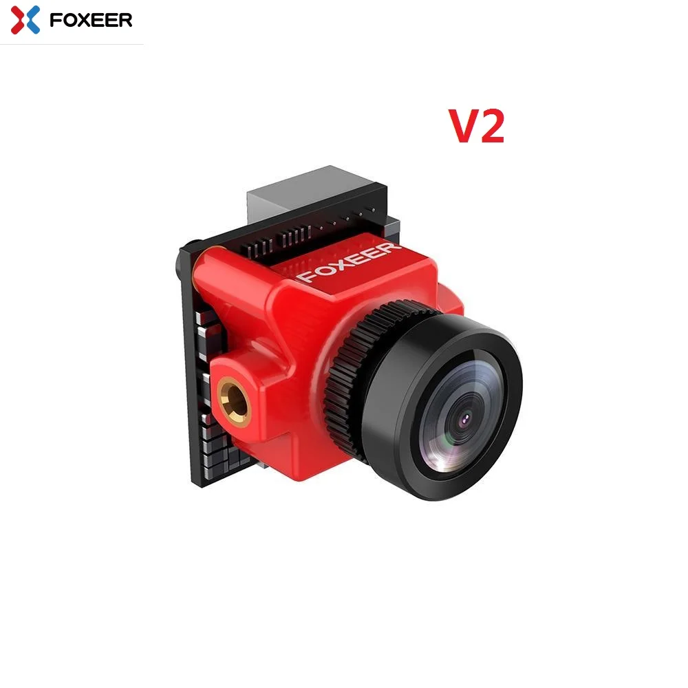 Камера Foxeer Predator Micro V2 1 8 мм 1000TVL PAL/NTSC Super WDR FPV с OSD для радиоуправляемого дрона (купон