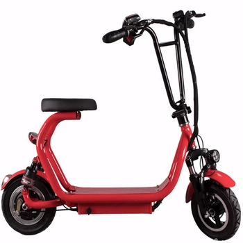 

Electric Ecooter Two-Wheel Mini Adult Electric Car Booster Battery Car Hydraulic Disc Brack with Speed Display