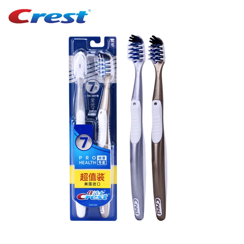 Crest 3d White Teeth Whitening Toothbrush Oral Pro health Dental Hygiene Teeth Whitening Tooth