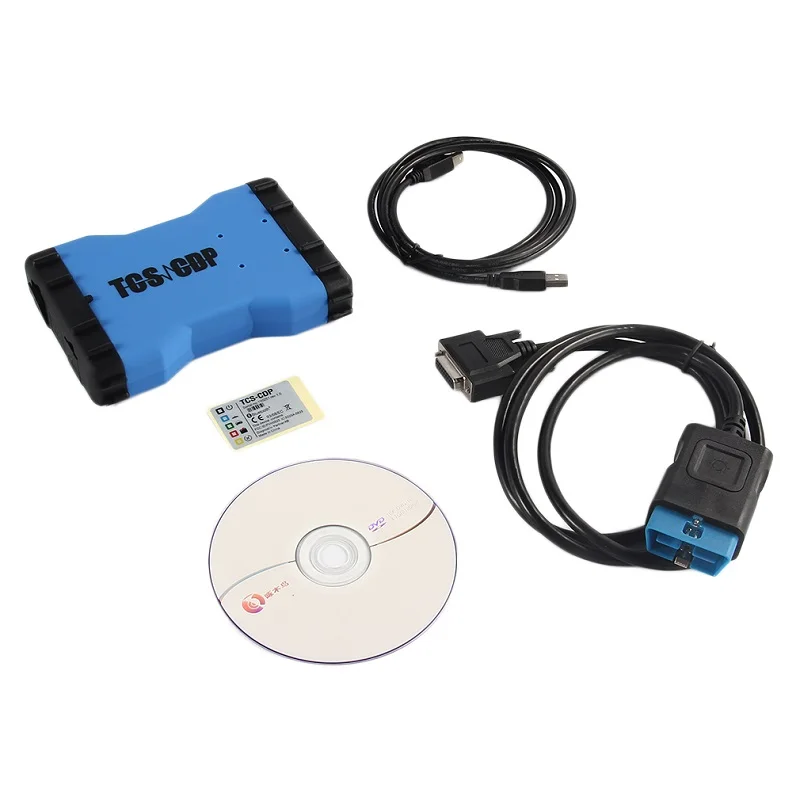 

Vehicle 2014.R 2 Bluetooth Auto Car Diagnostic Diagnose Unit Tool TSC 150E CDP Professional For Truck Car Tester With Box
