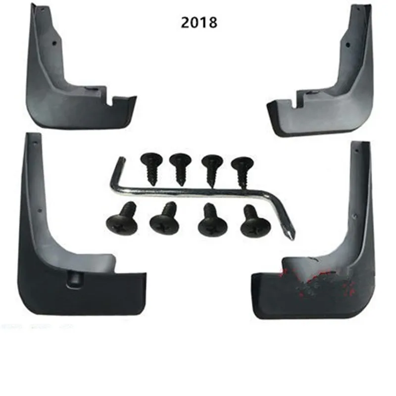 

Car accessories ABS plastic Mud Flaps Splash Guard fender for Chang an CS75 2014-2018 Car styling