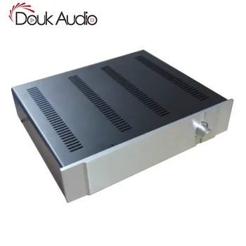 

Douk Audio Aluminum Panel Iron Body Chassis Case Enclosure DIY Cabinet Preamplifier Box DIY