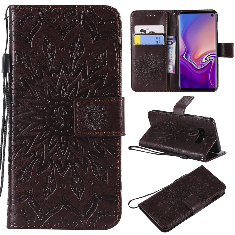 3D Embossed For Samsung Galaxy S10 S10Lite S10Plus Case Flip Wallet PU Leather Phone Case For Samsung Galaxy S10Lite S10 P Cover (21)