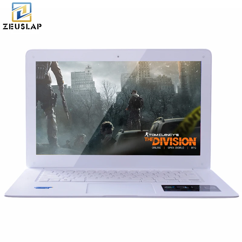 ZEUSLAP A8 14inch 8GB font b Ram b font 64GB SSD Ultrathin 1920X1080P Quad Core Windows