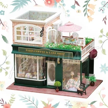 Миниатюрный Кукольный дом Прованс вилла