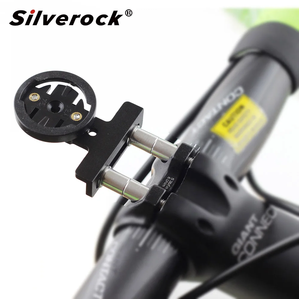 SILVEROCK Bike Stem Computer Mount For GARMIN 1000 820 Bryton Giant