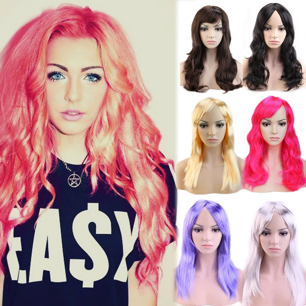 Asian Lady Oriental Wig! Geisha, Chinese, Japanese Fancy Dress ...