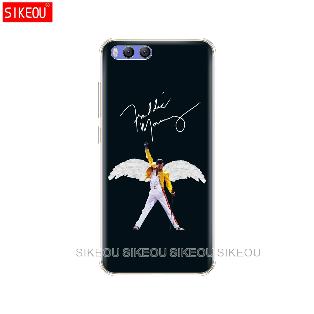 Силиконовый чехол для Xiaomi Mi 8 8SE A1 A2 5 5S 5X 6 Mi5 MI6 NOTE 3 MAX Mix 2 2S Freddie Mercury Queen band|Бамперы| |
