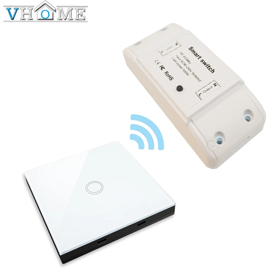 toucgh remote control receiver1