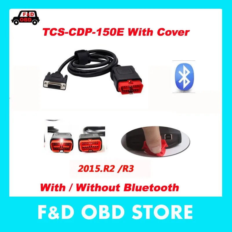 

2019 Latest OBDII SCANNERds150 r2/r3 TCS C-DP Pro For Delphis Aut0com Cars/Trucks Car diagnostic tools OBD2 OBD 2 OBD II Scanner