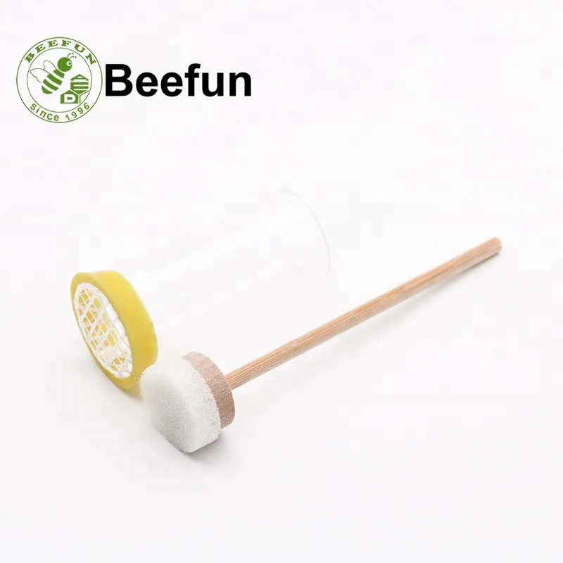 Beefun пластиковый маркер для маркировки пчеловодства в бутылке с мягким плунжером