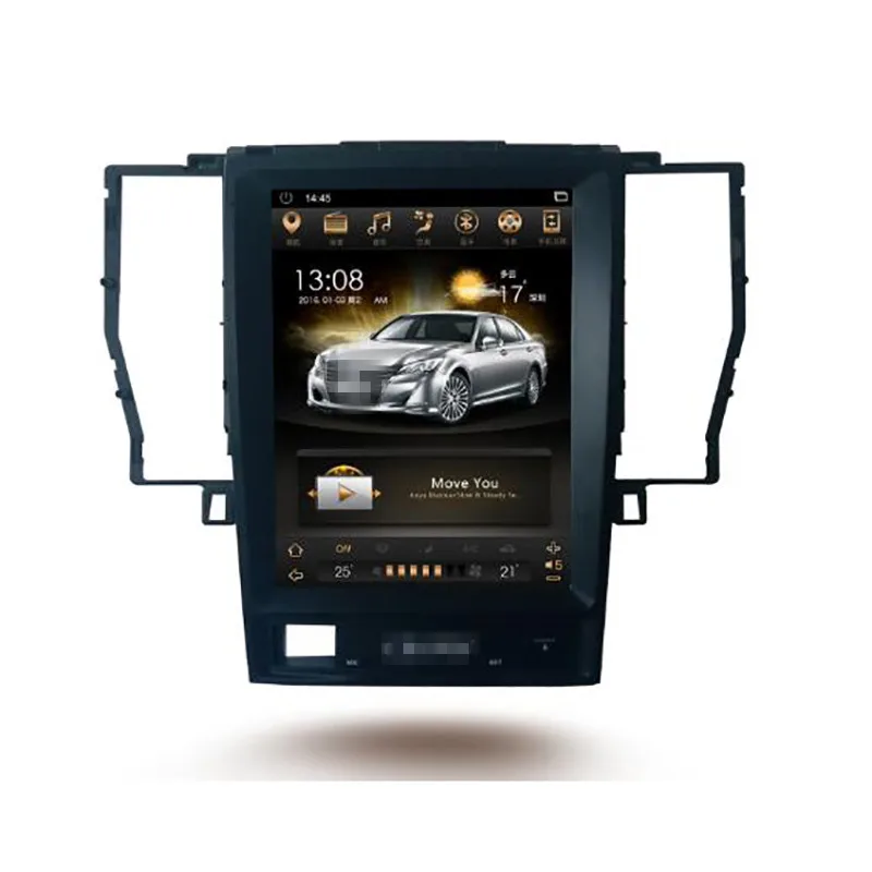 

CHOGATH 10.4 ''android 7.1 Vertical Screen system 2+32G Car Radio GPS Multimedia Stereo For Toyota Crown 2007-2012 with maps