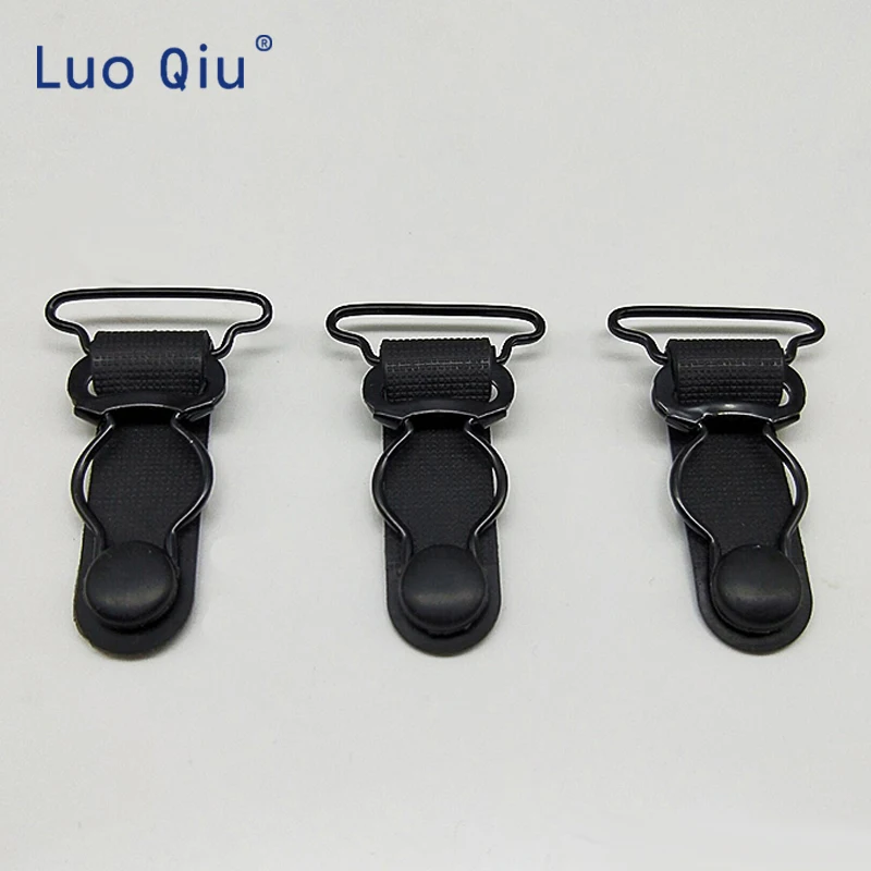 Belt Clip Suspender clip Plastic Metal Black Corset Leg Garter Hooks