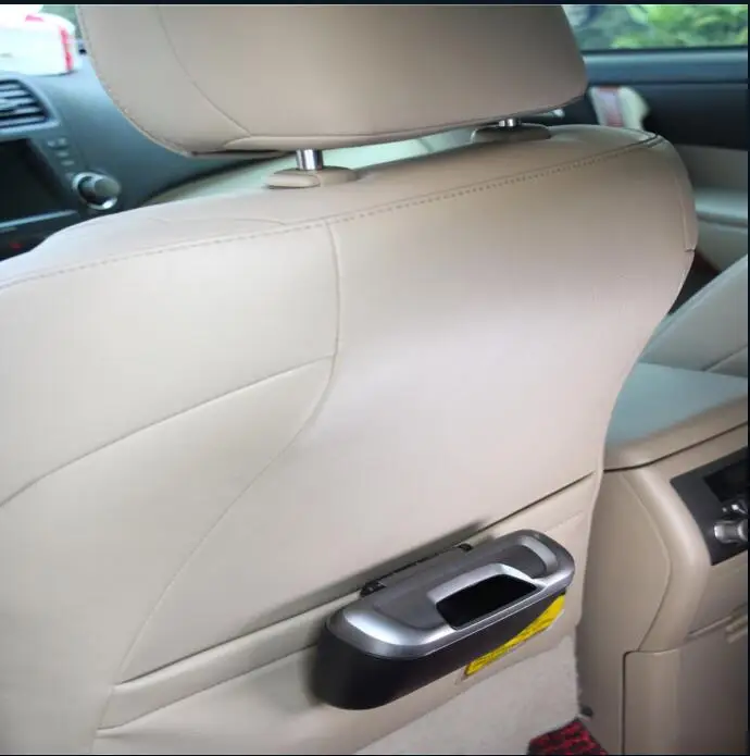 1Pc Car trash can Side door storage box For BMW E46 E90 Toyota Rav4 Audi A4 A6 Ford Fiesta Honda Civic Hyundai Solaris