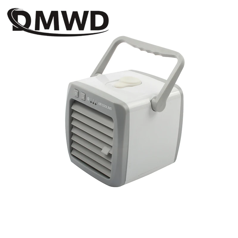 DMWD Mini Desktop USB Air Conditioning Fans Portable Mist Conditioner Cooling Fan Humidifier Ionizer Purifier Cooler Home Office DMWD Mini Desktop USB Air Conditioning Fans Portable Mist Conditioner Cooling Fan Humidifier Ionizer Purifier Cooler Home Office