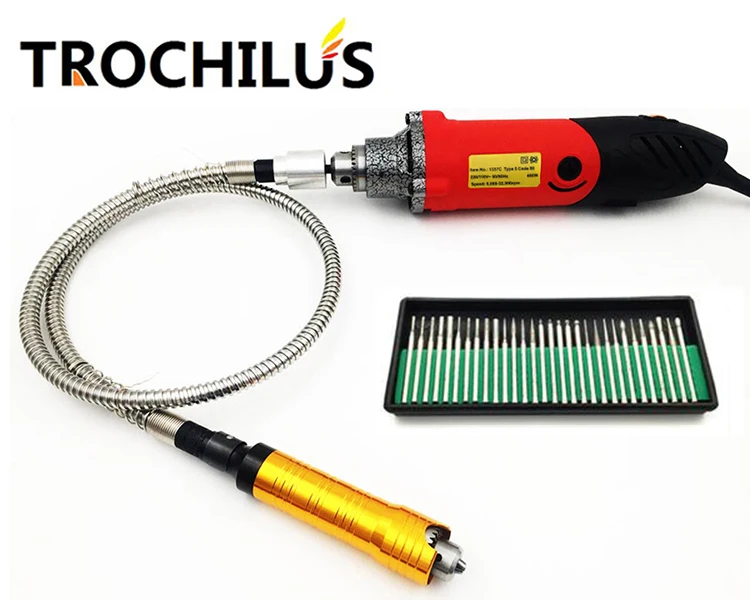 Trochlius 240W high quality Electric Grinder Variable Speed Grinding Tools Drilling Cutting Carving Polishing Mini Tools Kits angle-grinder-kit : image Trochlius 240W high quality Electric Grinder Variable Speed Grinding Tools Drilling Cutting Carving Polishing Mini Tools Kits angle-grinder-kit