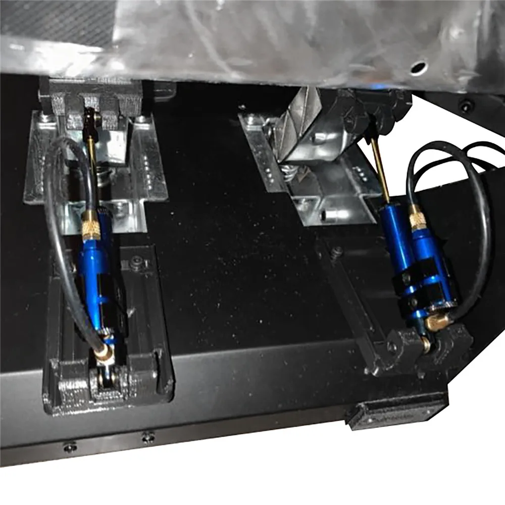 Details about New Throttle Brake Clutch Pedal Damping Set Parts for Thrustmaster T3PA/T3PA PRO Details about New Throttle Brake Clutch Pedal Damping Set Parts for Thrustmaster T3PA/T3PA PRO