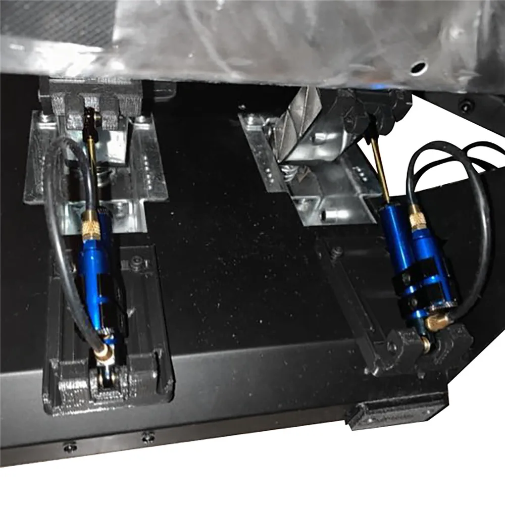 1 комплект дроссельной заслонки тормоза педаль сцепления демпфирования для Thrustmaster T3PA/T3PA PRO Gaming Racing модифицированный специальный гидравлический демпфирующий комплект