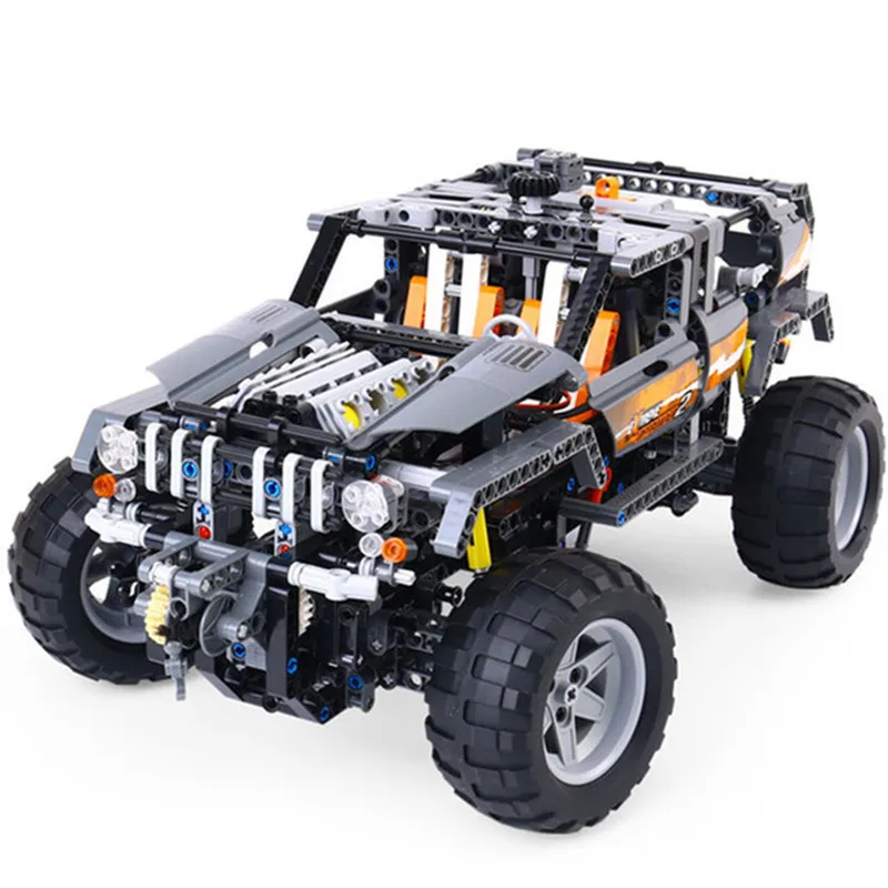 

1132pcs Legoing Technic Ultimate Series The Off-Roader Sets Children Educational Building Blocks Bricks Toys for children gifts