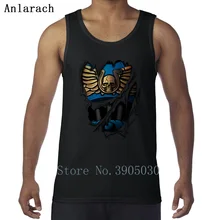Ultramarines бронежилеты сумасшедшая мужская летняя стильная популярная безрукавка топы Мужские с круглым вырезом Singlets Design Anlarach Cool