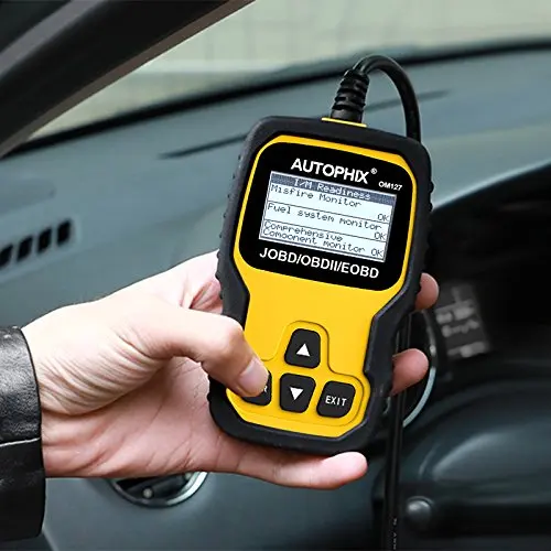 Autophix OM127 OBD2 сканер JOBD для Toyota Honda Nissan японский автомобиль считыватель кодов ошибок